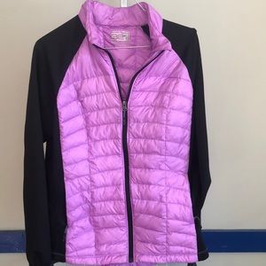 32 Degrees Mixed Fabric Jacket